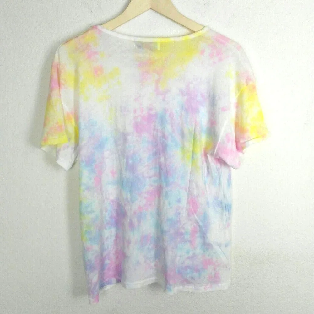 Wildfox Sci-Fi AF Tie Dye Rivo Tee T Shirt Size XS - Picture 4 of 7